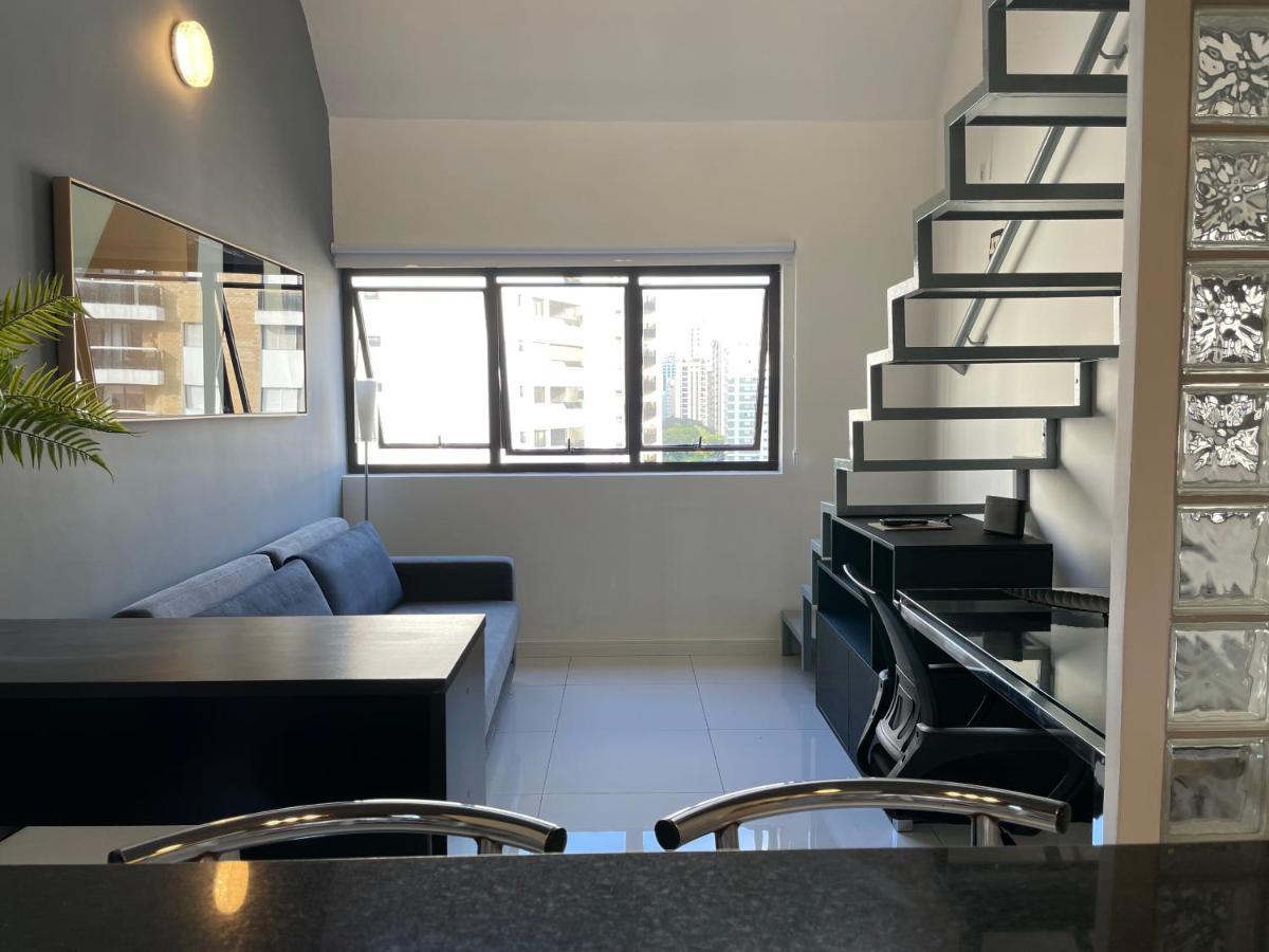圣保罗Duplex Moema Ao Lado Do Parque公寓 外观 照片